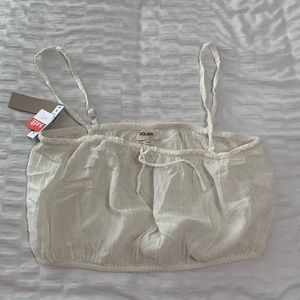 Aritzia Golden Tube top. Size Medium